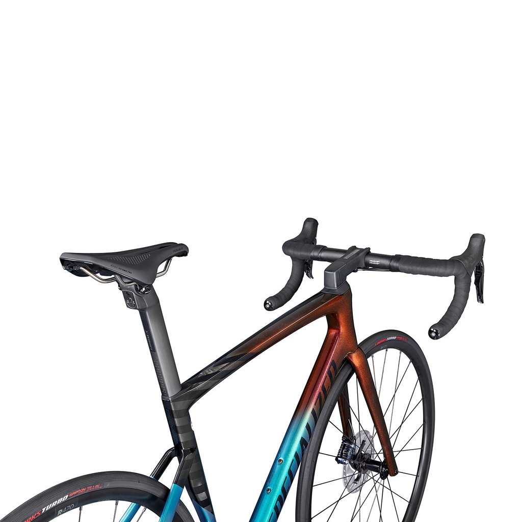 BICICLETA SPZ TARMAC SL7 EXPERT UDI2 ULTTUR/REDMRNO/BLK