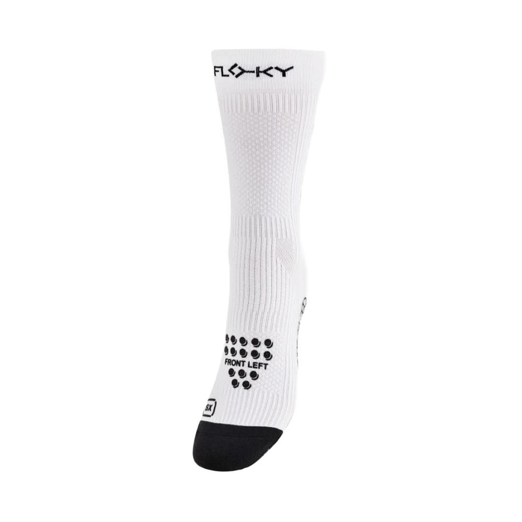 MEDIA FLOKY ANTIRESBALANTE 3D WHITE