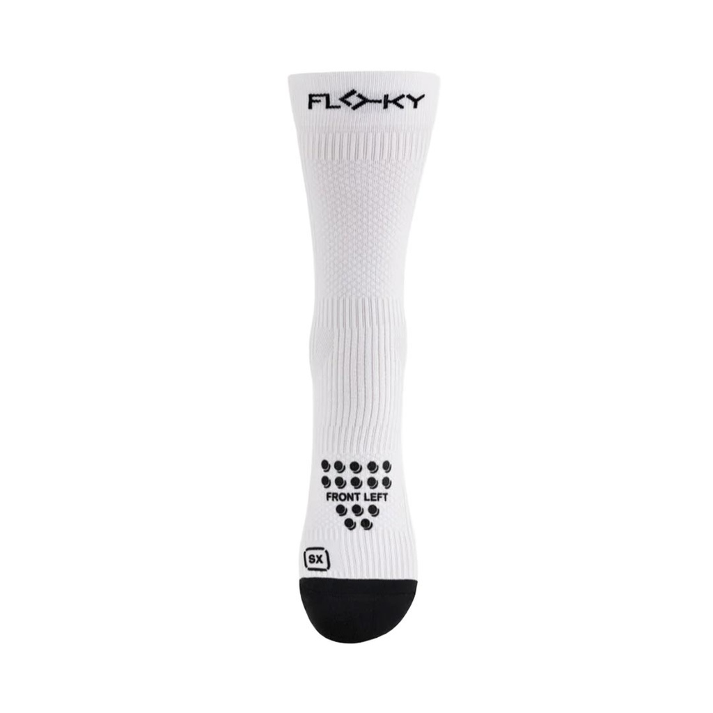 MEDIA FLOKY ANTIRESBALANTE 3D WHITE