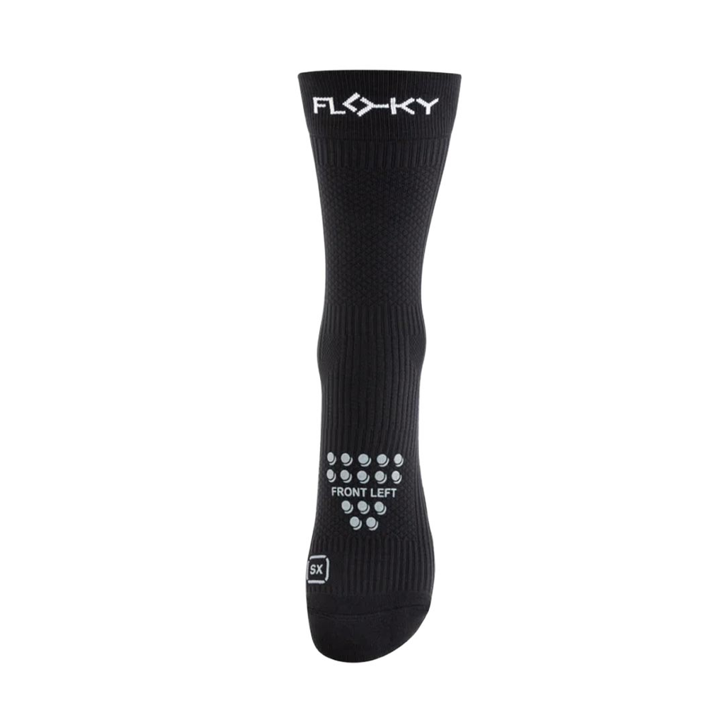 MEDIA FLOKY ANTIRESBALANTE 3D BLACK