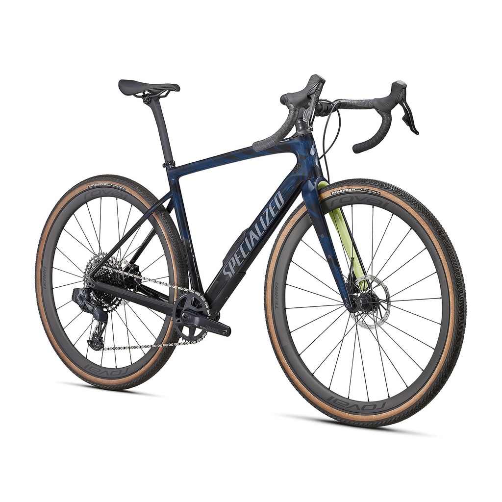 BICICLTAE SPZ DIVERGE EXPERT CARBON TLTNT/CARB/LMSTN
