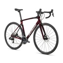 BICICLETA SPZ ROUBAIX COMP REDTNT/METWHTSIL