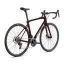 BICICLETA SPZ ROUBAIX COMP REDTNT/METWHTSIL