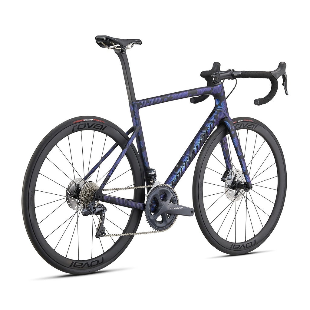 BICICLETA SPZ TARMAC SL6 EXPERT DISC UDI2 BLK/CMLN/TARBLK