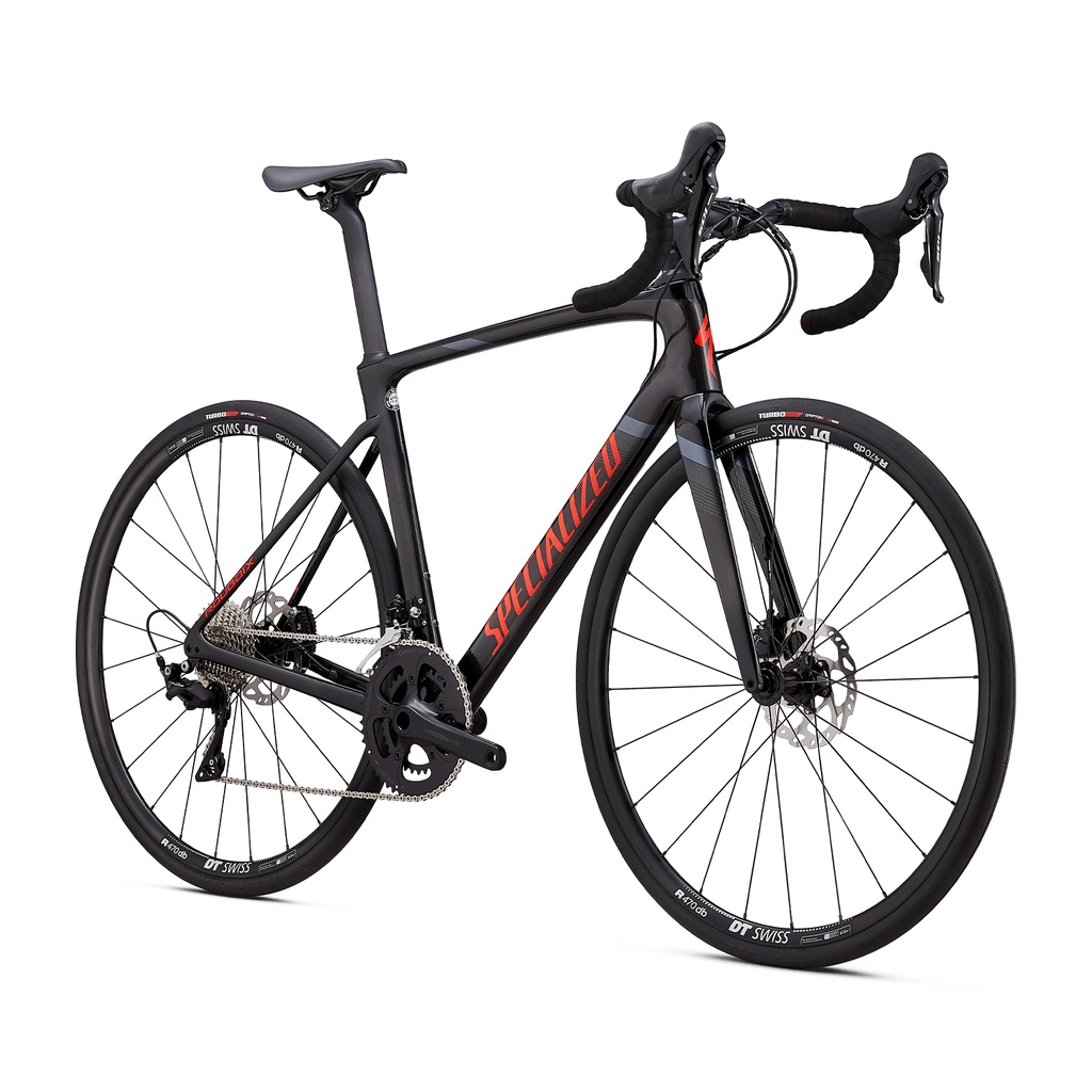 BICICLETA SPZ ROUBAIX SPORT CARB/RKTRED/BLK