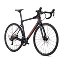 BICICLETA SPZ ROUBAIX SPORT CARB/RKTRED/BLK
