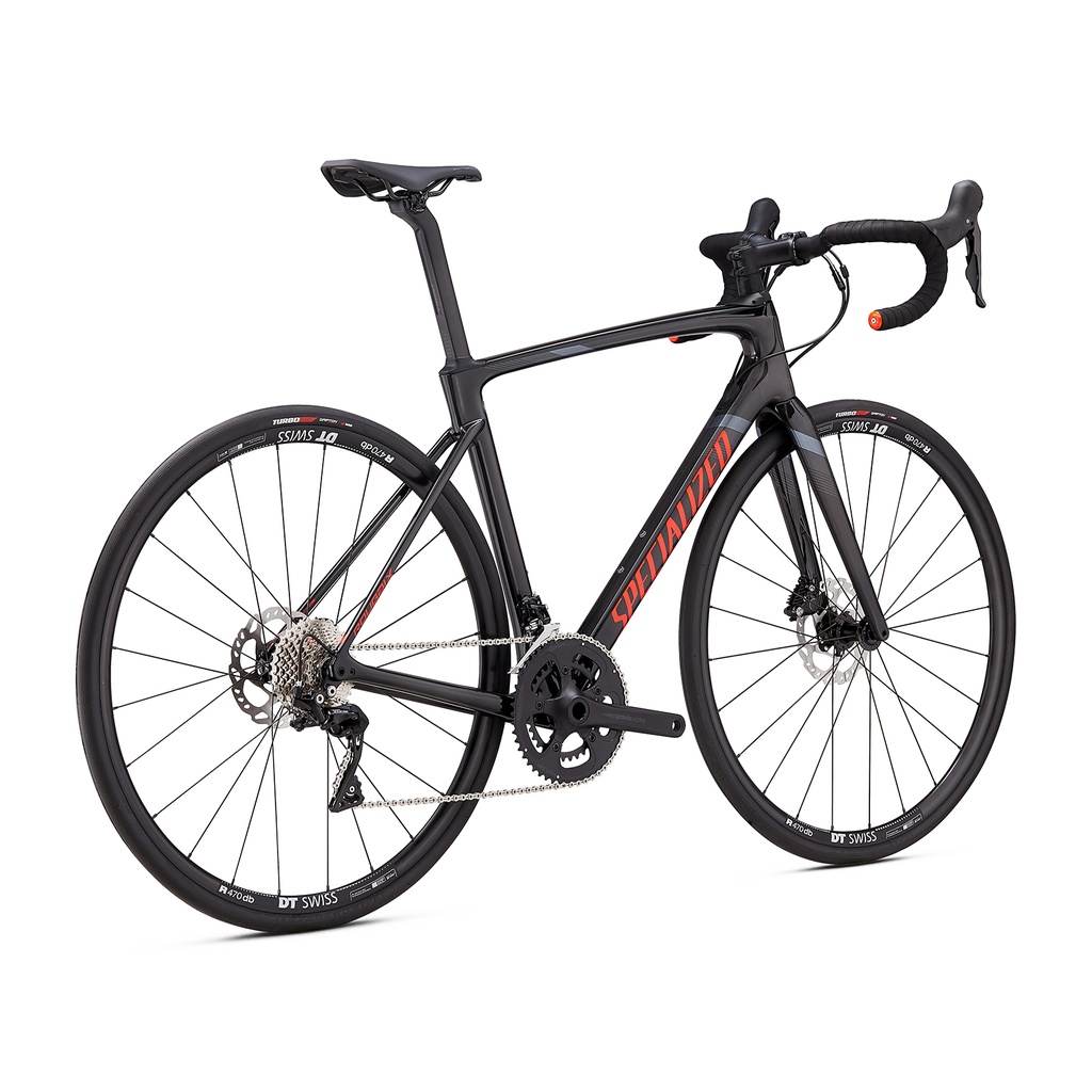 BICICLETA SPZ ROUBAIX SPORT CARB/RKTRED/BLK