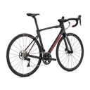 BICICLETA SPZ ROUBAIX SPORT CARB/RKTRED/BLK