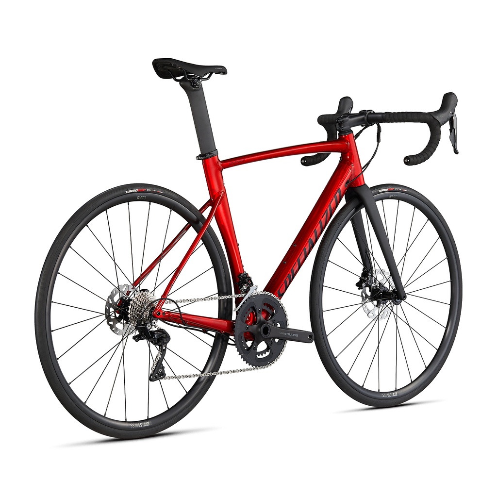 BICICLETA SPZ ALLEZ SPRINT COMP DISC REDTNTALU/BLK