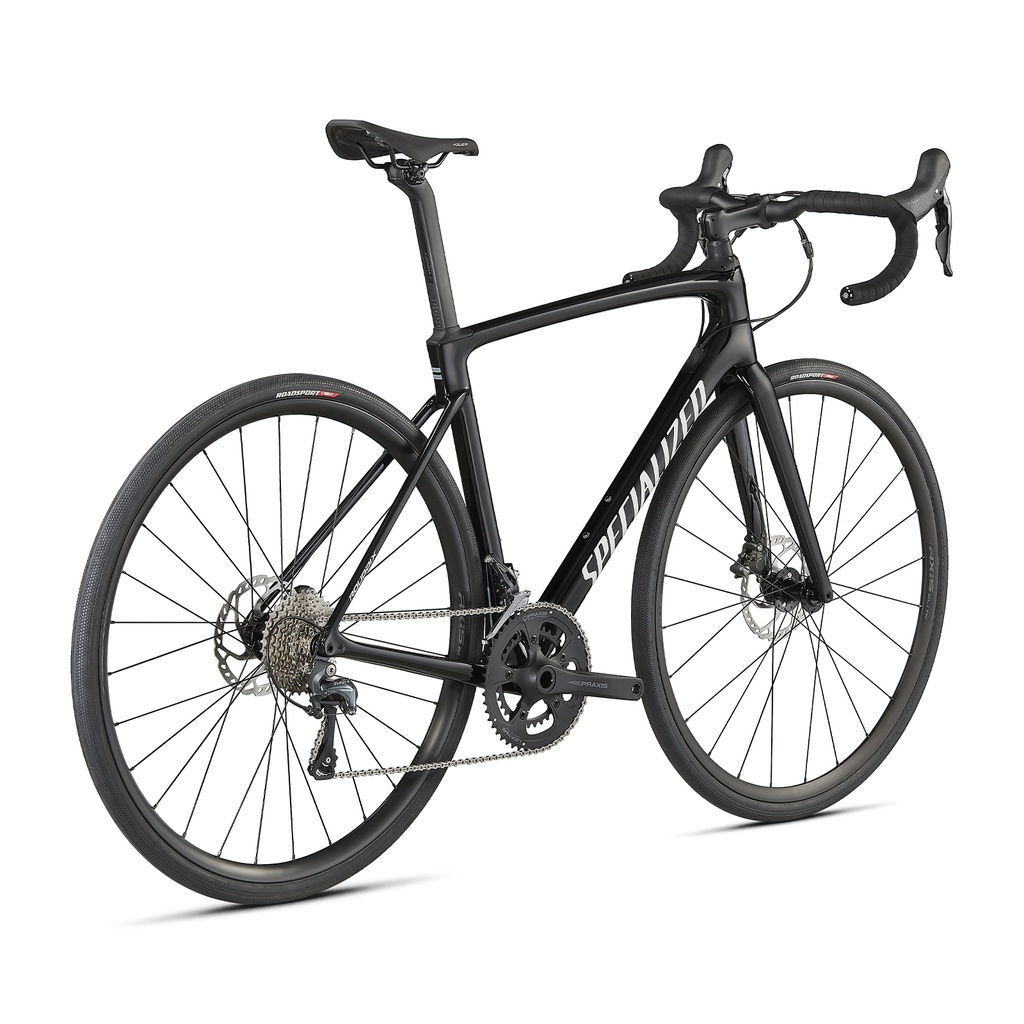 BICICLETA SPZ ROUBAIX TARBLK/METWHTSIL/BLKREFL