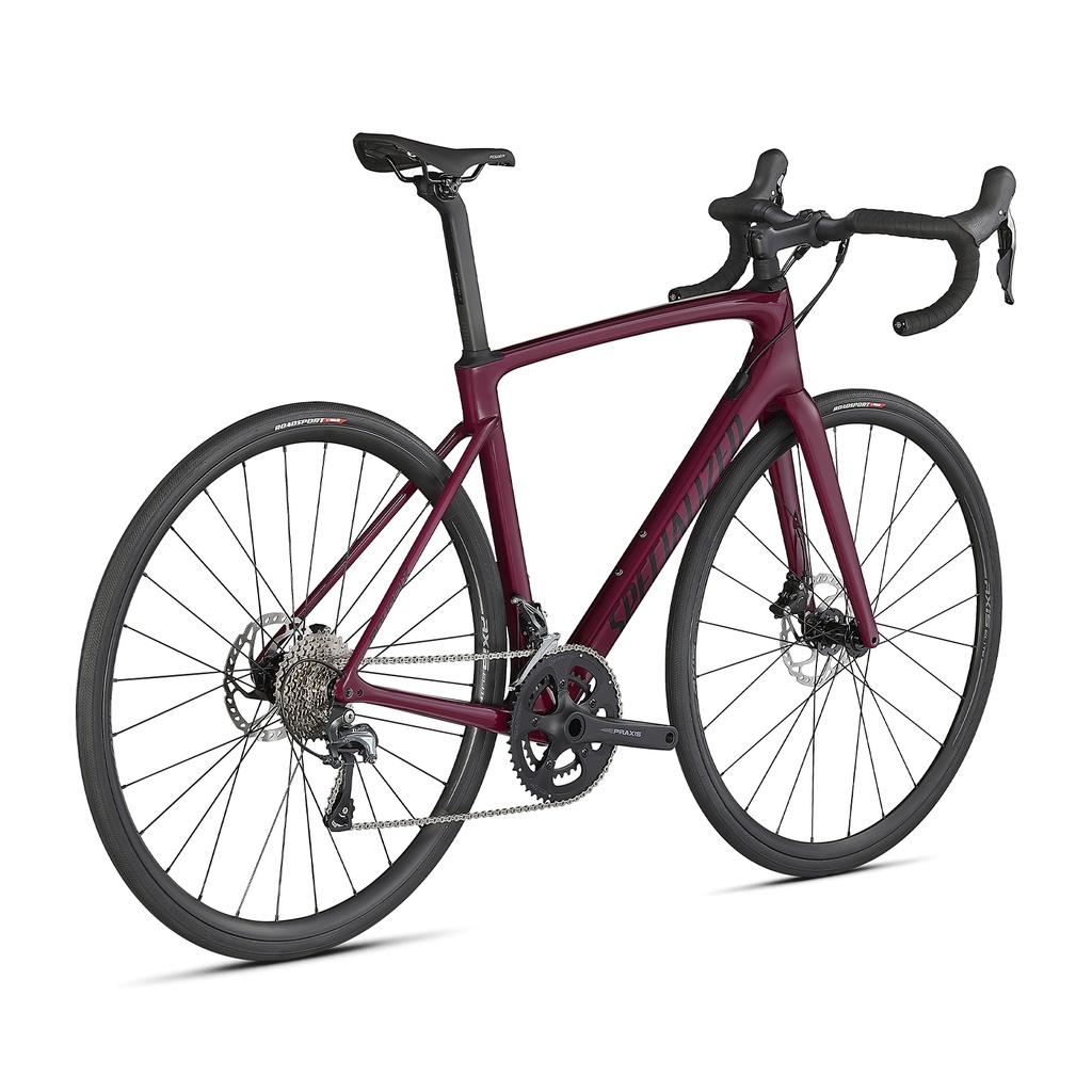 BICICLETA SPZ ROUBAIX RSBRY/TARBLK