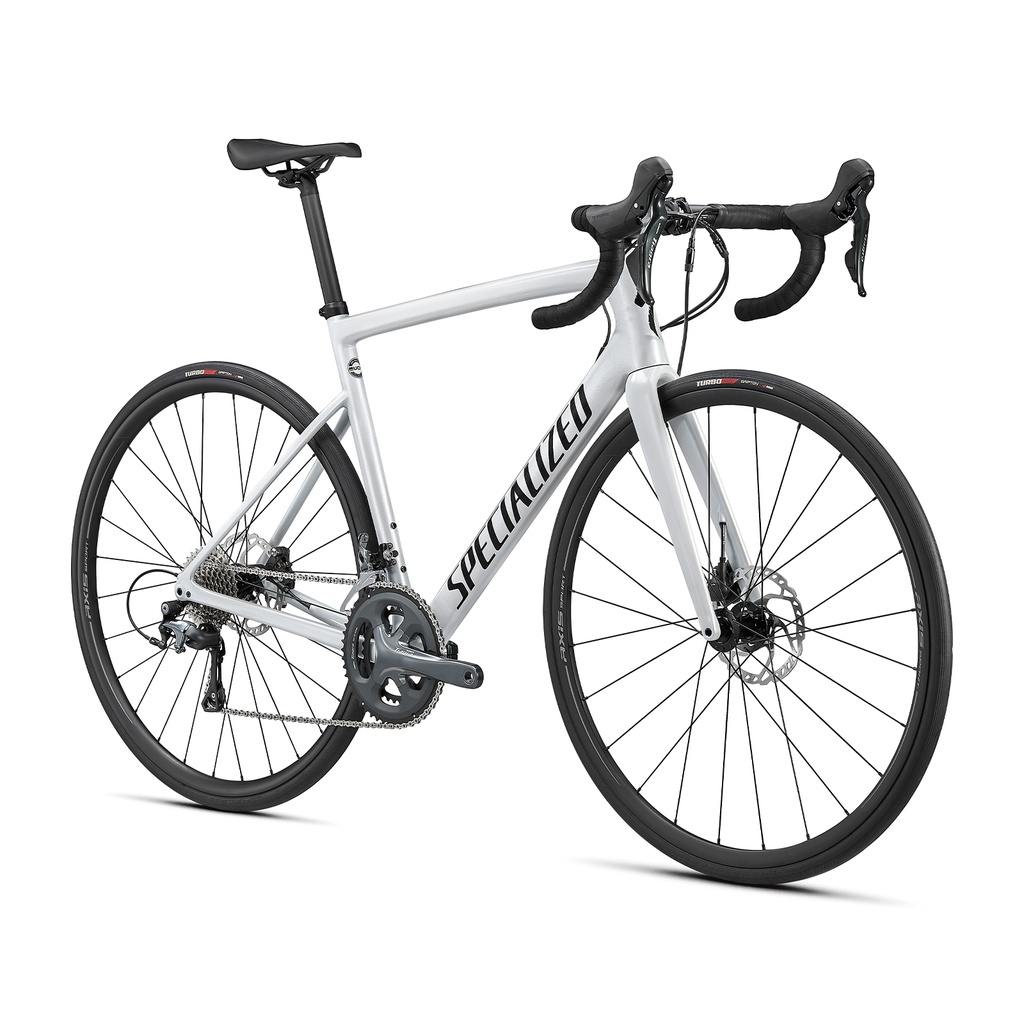 BICICLETA SPZ TARMAC SL6 METWHTSIL/TARBLK