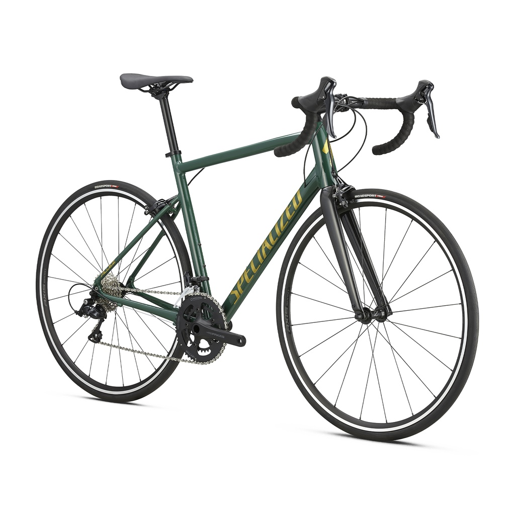 BICICLETA SPZ ALLEZ E5 SPORT PNGRN/METGLD/CARB