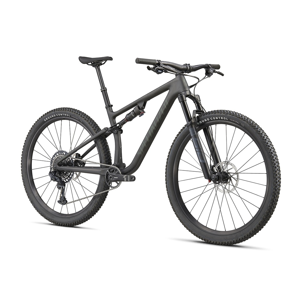 BICICLETA SPZ EPIC EVO COMP CARB/OAKGRNMET