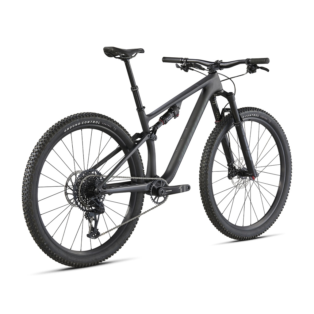 BICICLETA SPZ EPIC EVO COMP CARB/OAKGRNMET