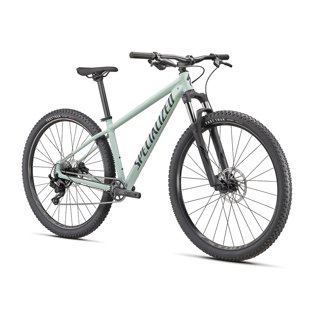 BICICLETA SPZ ROCKHOPPER COMP 27.5 WHTSGE/FSTGRN