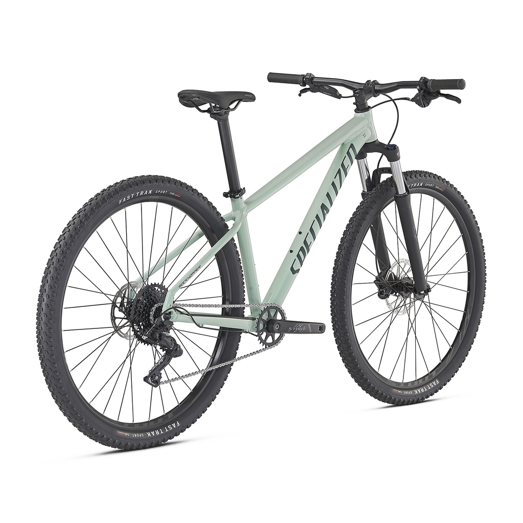 BICICLETA SPZ ROCKHOPPER COMP 27.5 WHTSGE/FSTGRN