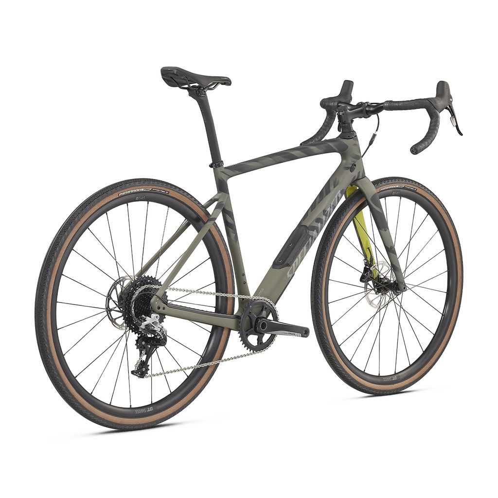 BICICLETA SPZ DIVERGE COMP CARBON OLVGRN/OAKGRN/CHRM