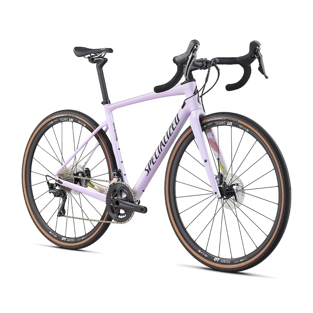 BICICLETA SPZ DIVERGE COMP CARBON UVLLC/BLK/HYP