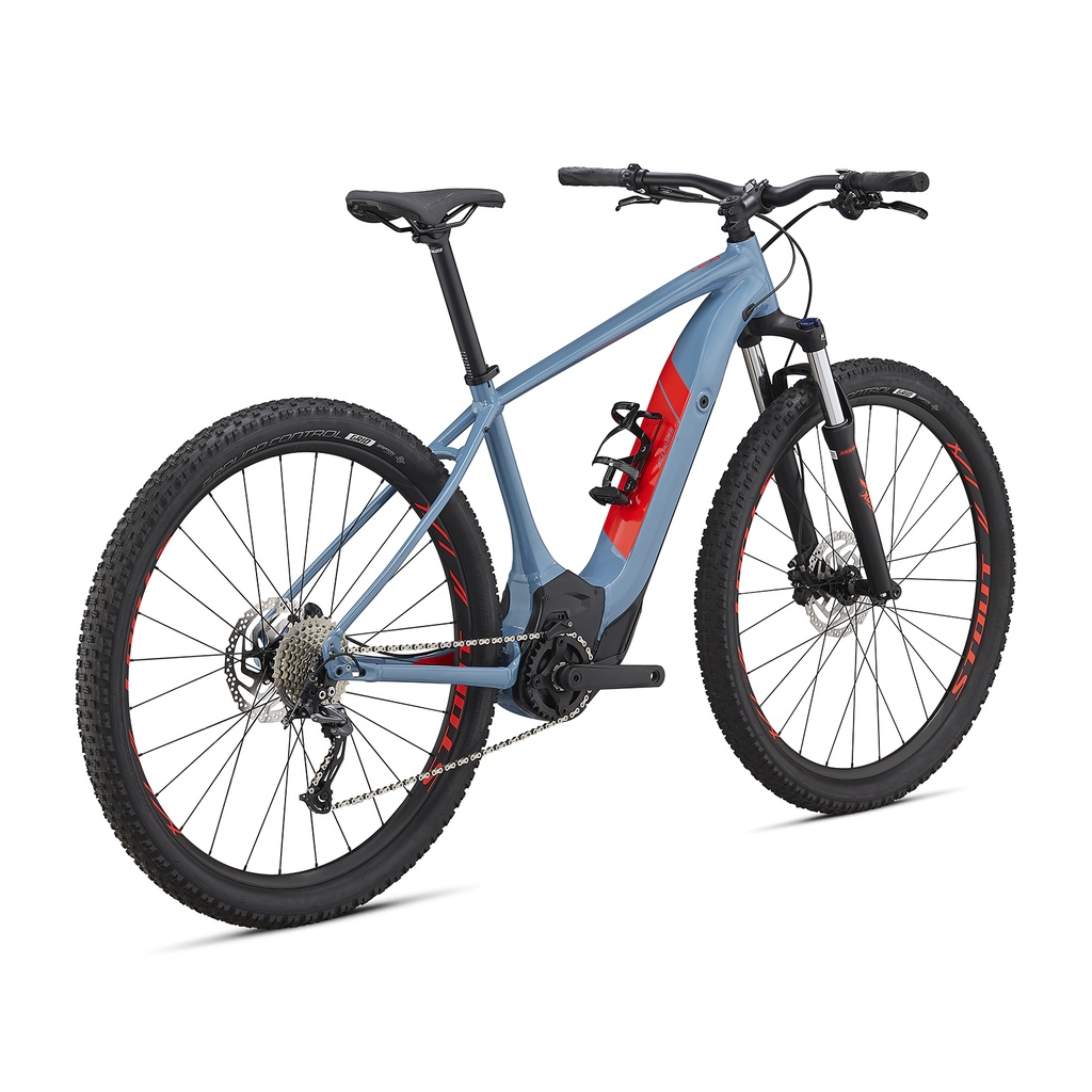 BICICLETA SPZ LEVO HT 29 STRMGRY/RKTRED