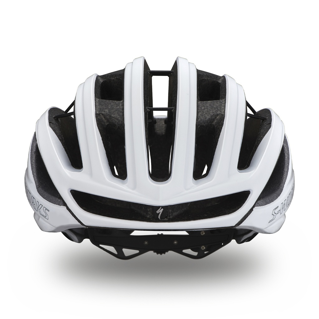 CASCO SPZ PREVAIL II S-WORKS VENT ANGI READY MIPS CE MATTE WHT/CHRM