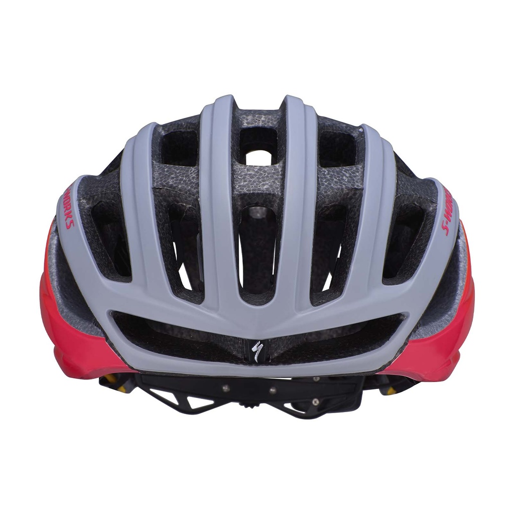 CASCO SPZ PREVAIL II S-WORKS ANGI MIPS CE CLGRY/ACDPNK/GLDNYEL
