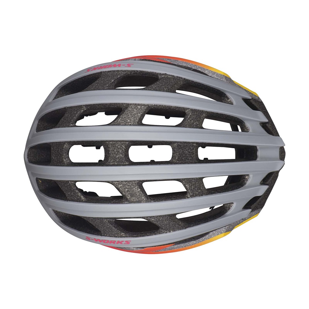 CASCO SPZ PREVAIL II S-WORKS ANGI MIPS CE CLGRY/ACDPNK/GLDNYEL
