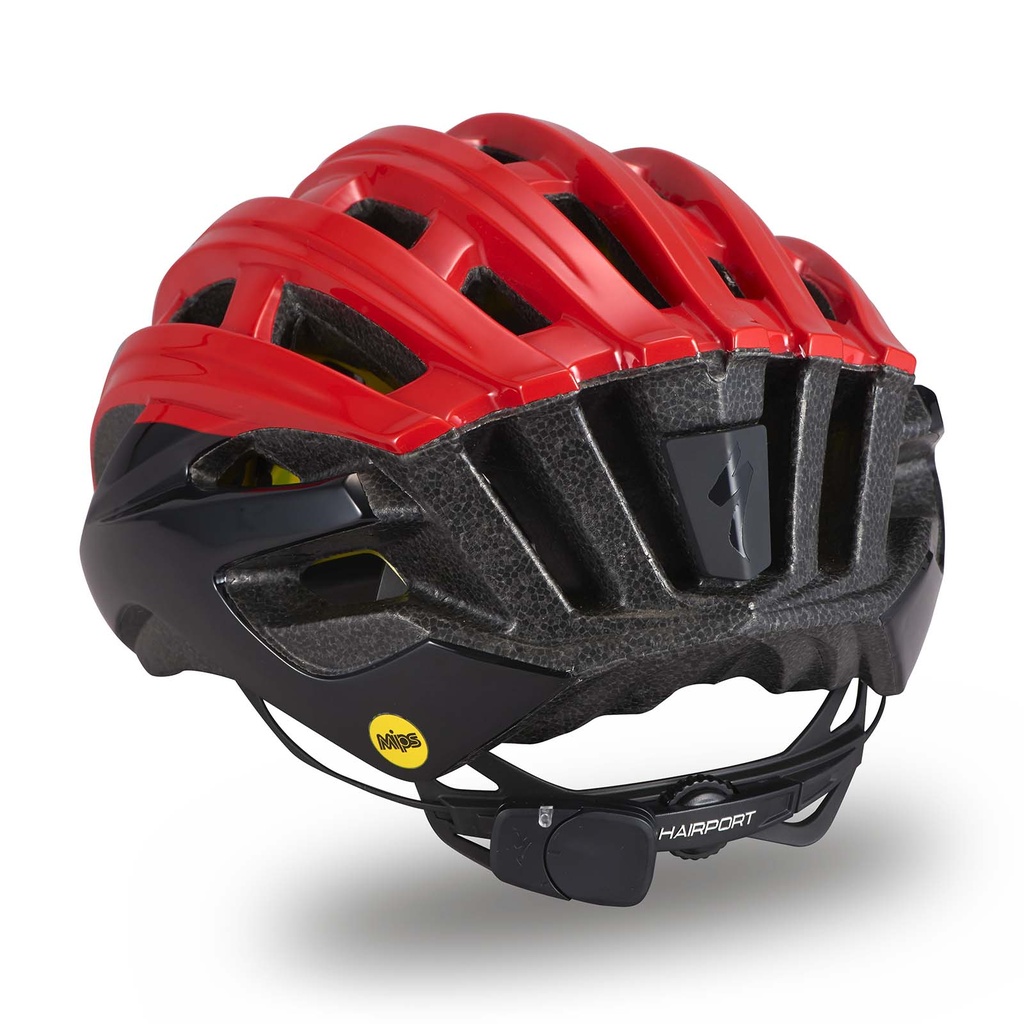 CASCO SPZ PROPERO III HLMT ANGI MIPS CE FLORED/TARBLK