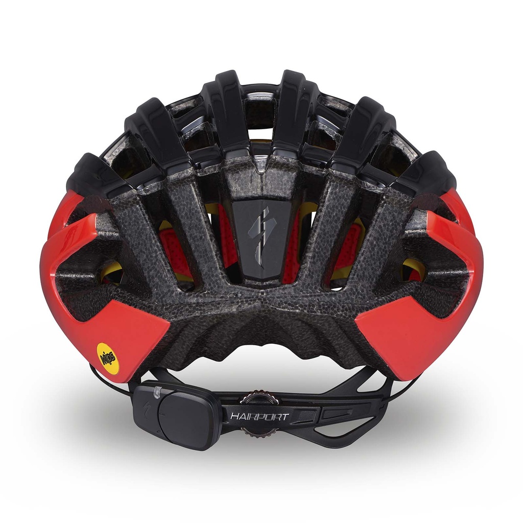 CASCO SPZ PROPERO III ANGI MIPS CPSC BLK/RKTRED