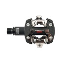 PEDAL LOOK X-TRACK RACE CARBON BLK