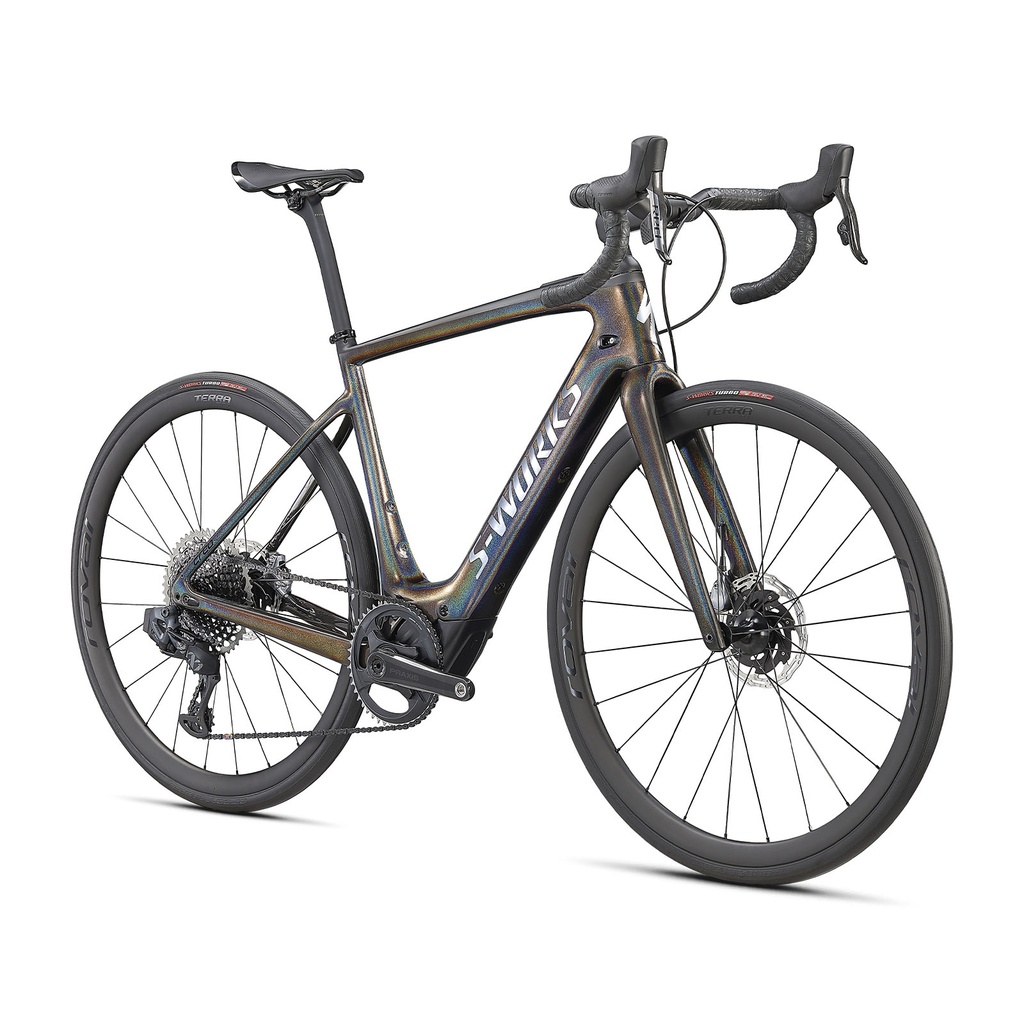BICICLETA SPZ CREO SL S-WORKS BLKTNT/SPCTFLR/BLK