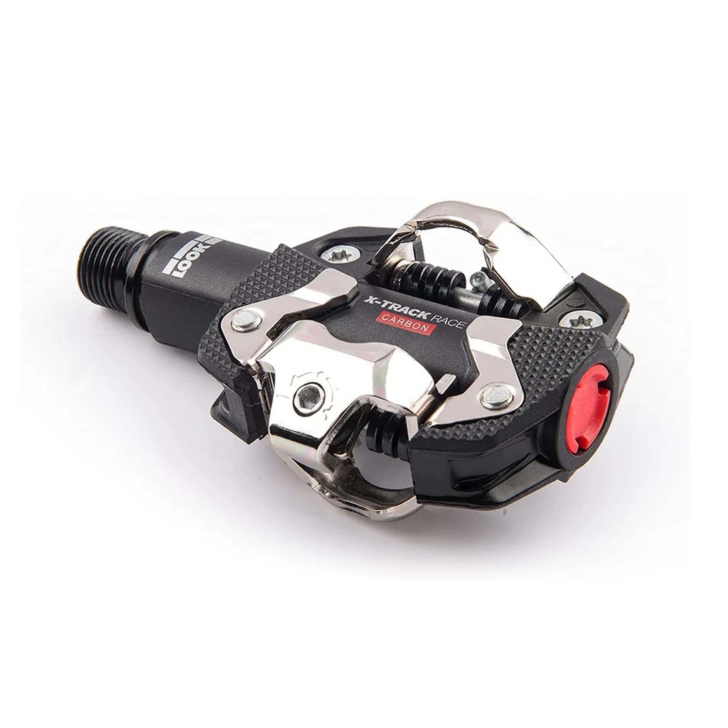PEDAL LOOK X-TRACK RACE CARBON BLK