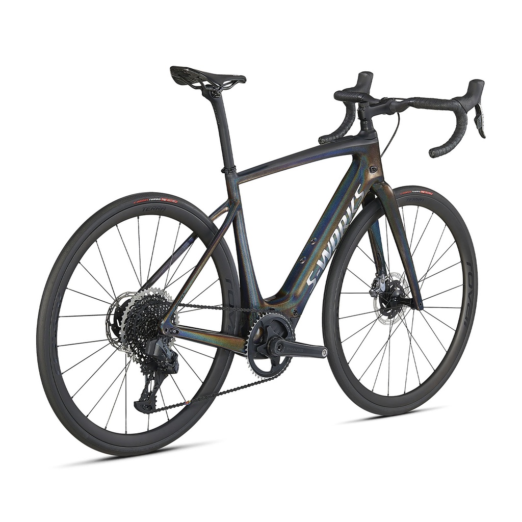 BICICLETA SPZ CREO SL S-WORKS BLKTNT/SPCTFLR/BLK