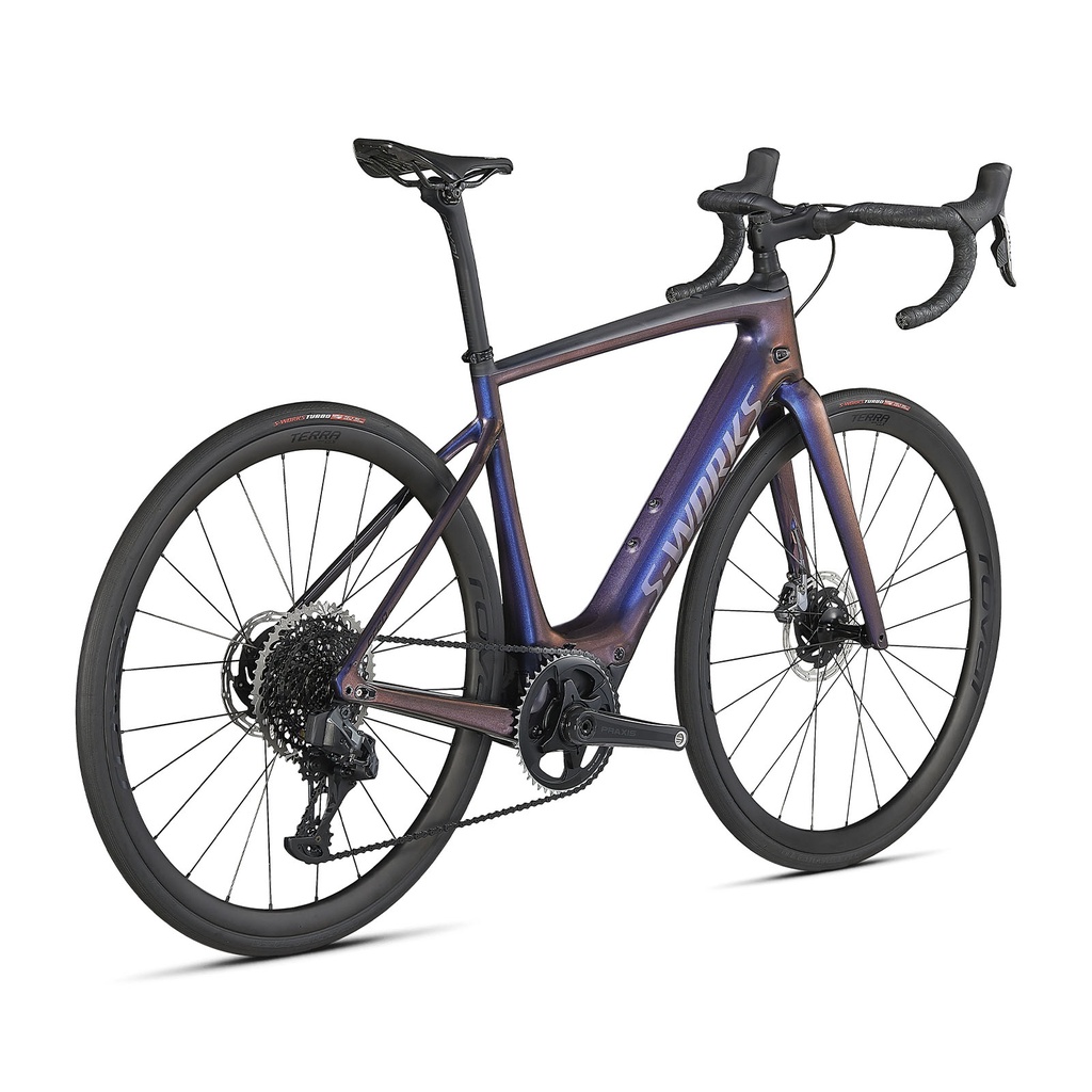 BICICLETA SPZ CREO SL S-WORKS CARBON DSTBLU/DSTBLU/CARB