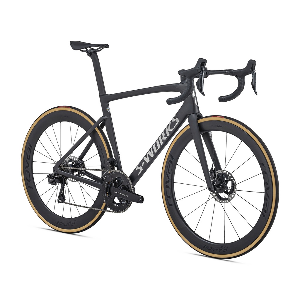 BICICLETA SPZ TARMAC SL7 S-WORKS DI2 CARB/SPCTFLR/BRSH
