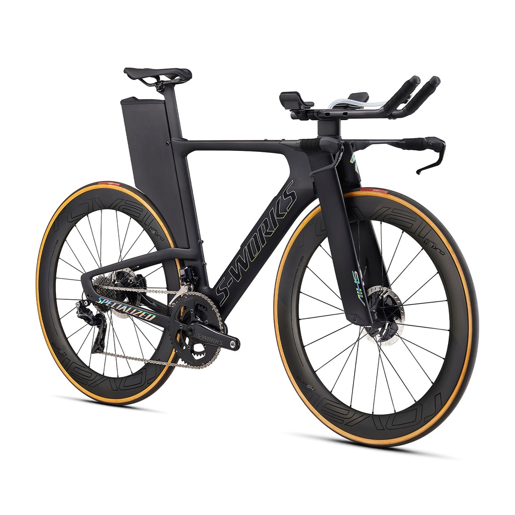 BICICLETA SPZ SHIV S-WORKS DISC DI2 CARB/SILHLG