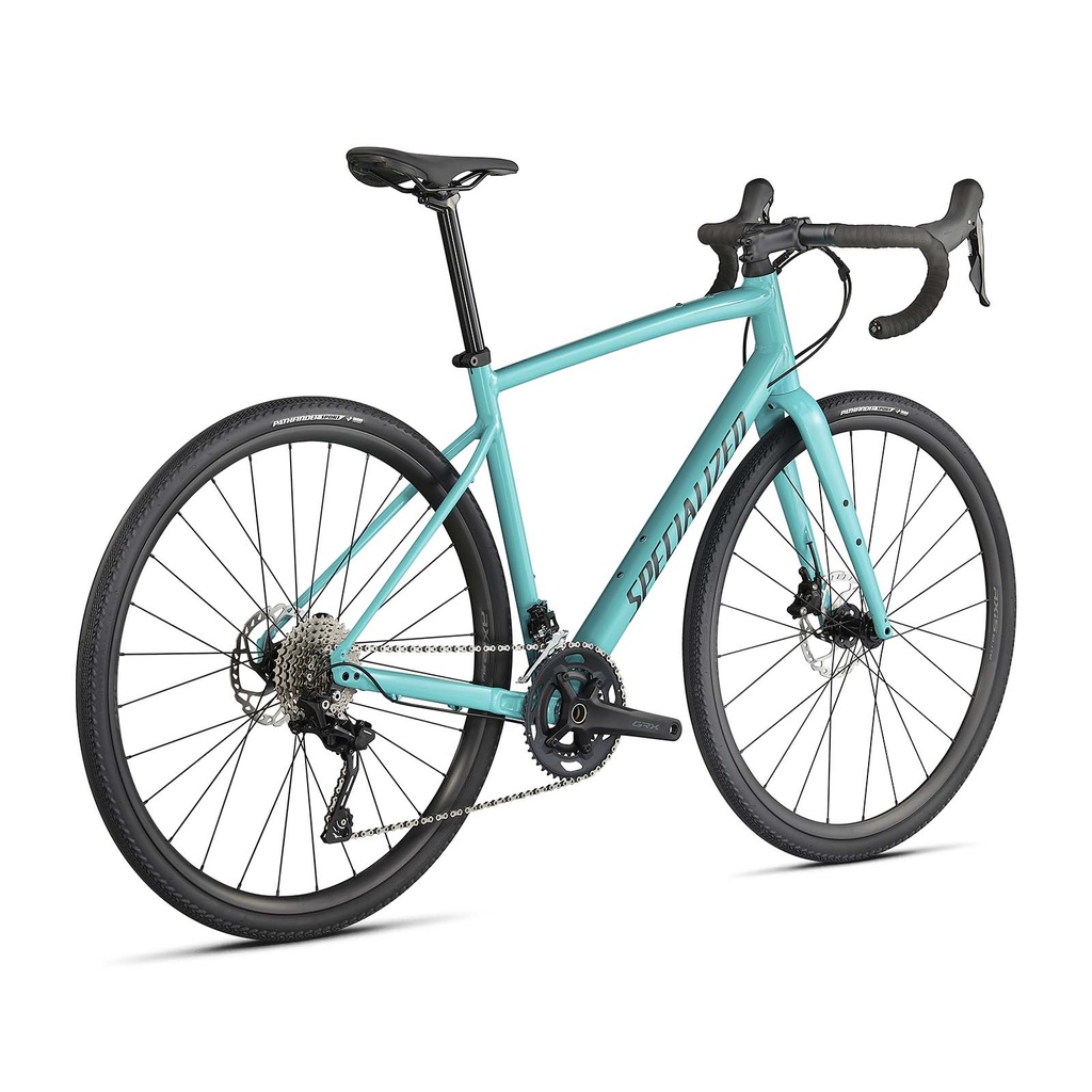 BICICLETA GRAVEL  SPZ DIVERGE E5 ELITE LGNBLU/SMK/CHRM 49