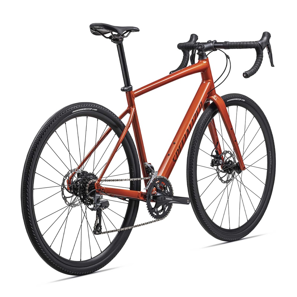 BICICLETA GRAVEL SPZ DIVERGE E5 REDWD/RSTDRED