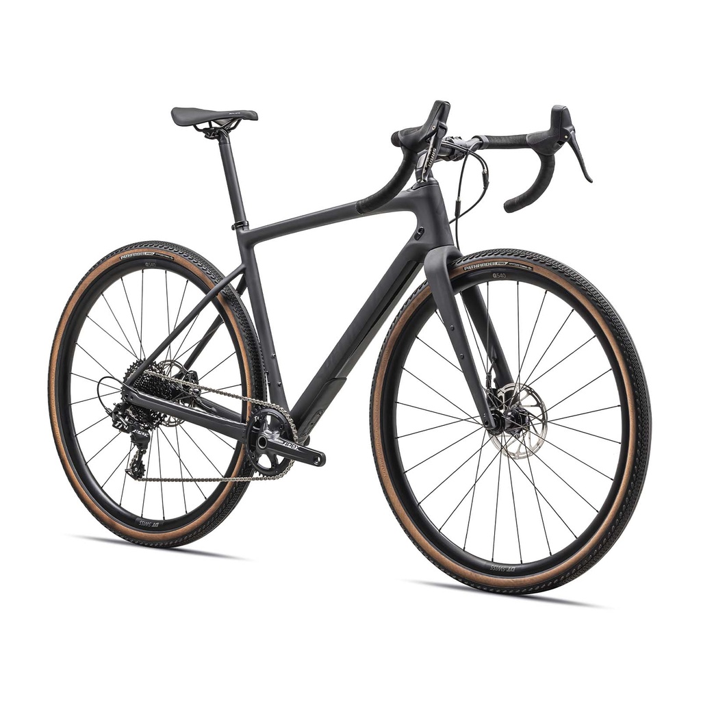BICICLETA GRAVEL SPZ DIVERGE SPORT CARBON CARB/BLK