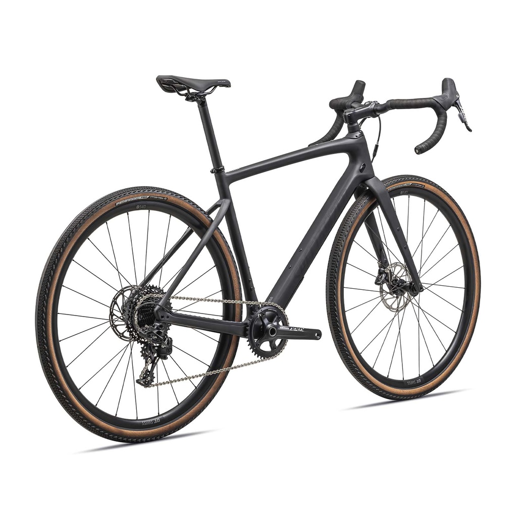 BICICLETA GRAVEL SPZ DIVERGE SPORT CARBON CARB/BLK