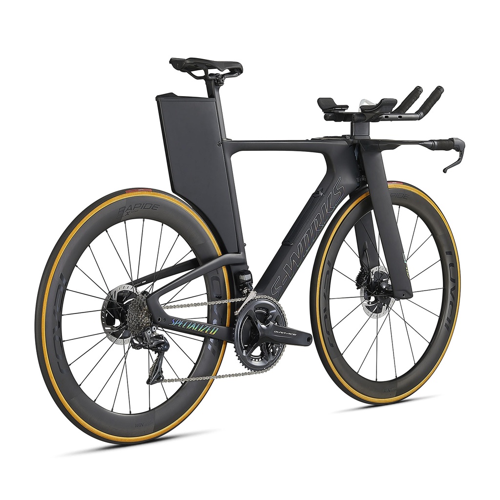 BICICLETA SPZ SHIV S-WORKS DISC DI2 CARB/SILHLG