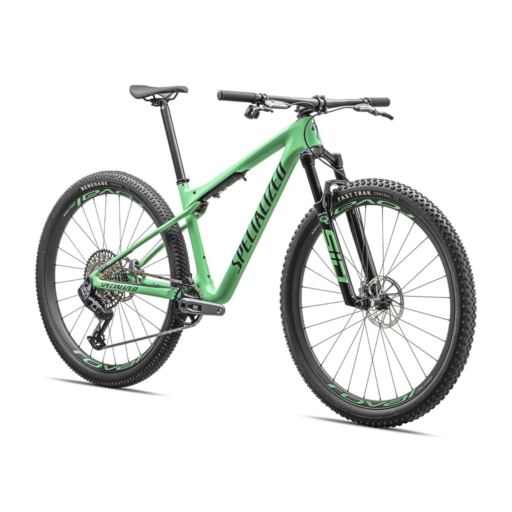 BICICLETA MTB SPZ EPIC WC EXPERT EGRN/FSTGRN/PRL