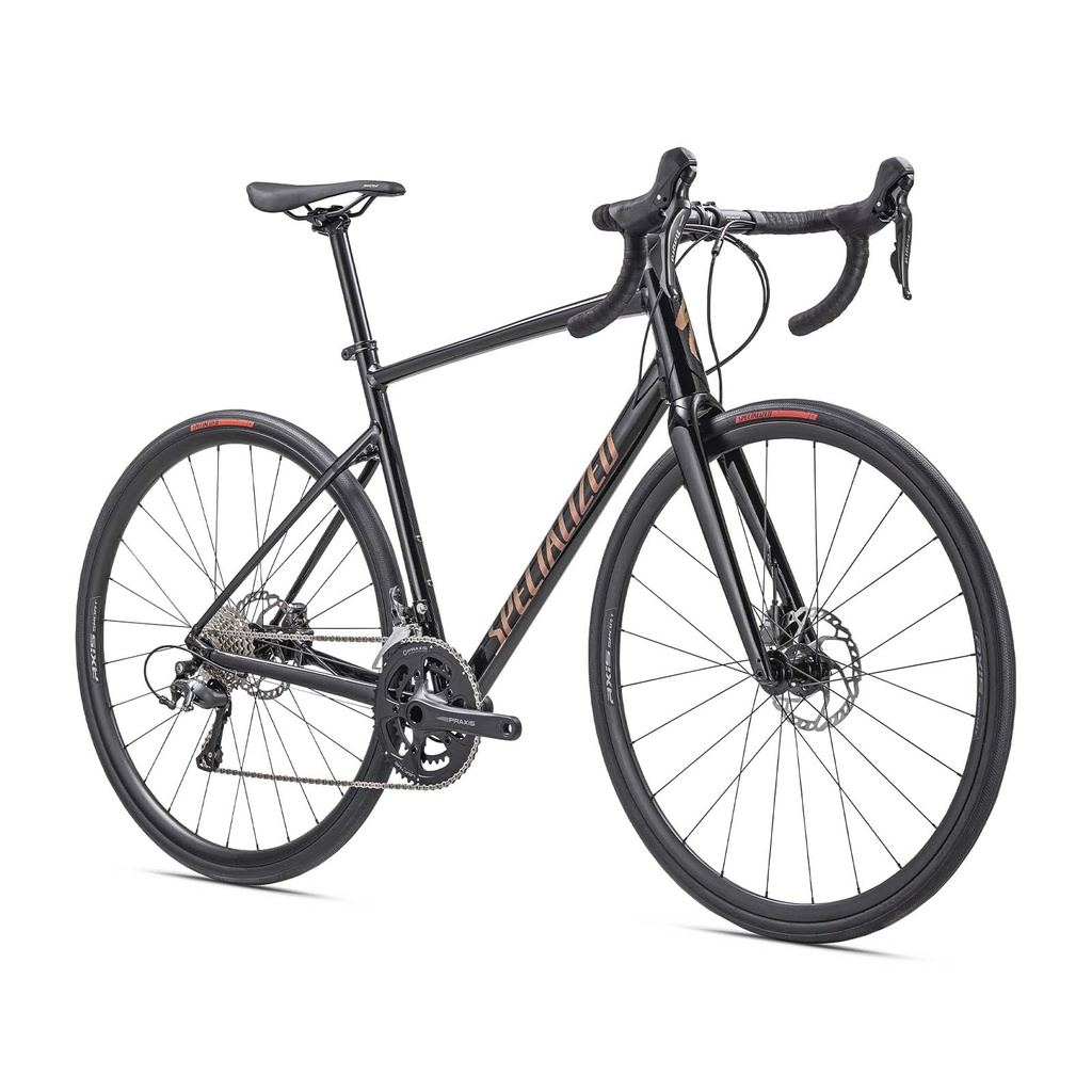 BICICLETA RUTA SPZ ALLEZ E5 DISC SPORT TARBLK