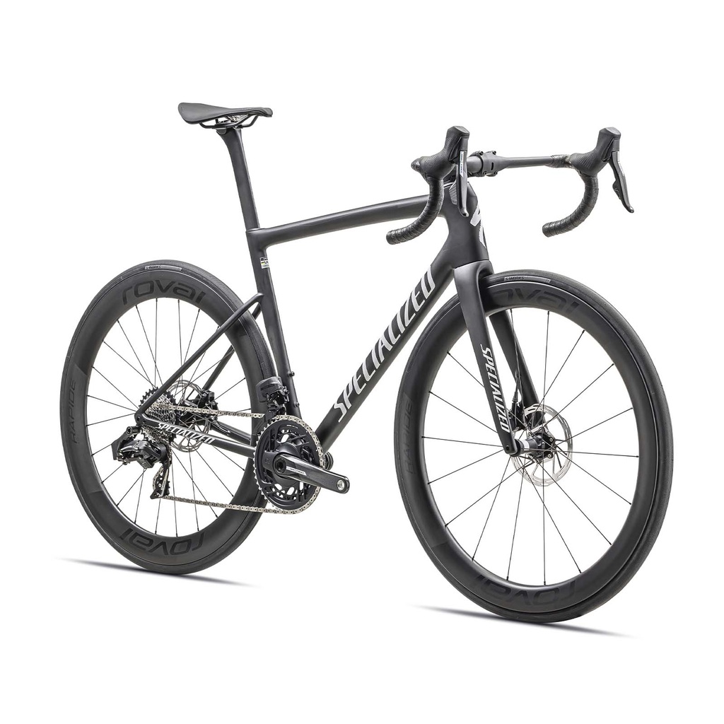 BICICLETA RUTA SPZ TARMAC SL8 PRO ETAP CARB/METWHTSIL 56