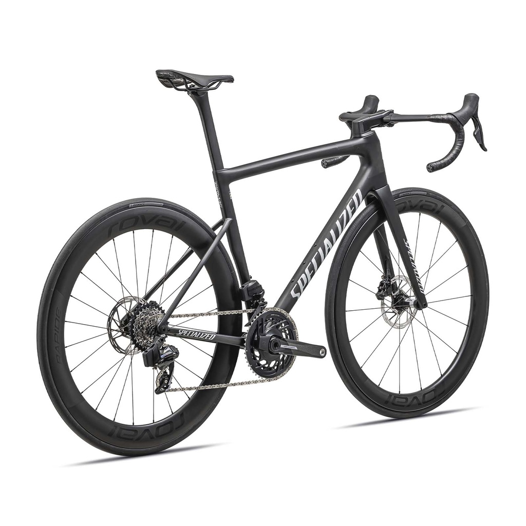 BICICLETA RUTA SPZ TARMAC SL8 PRO ETAP CARB/METWHTSIL 56