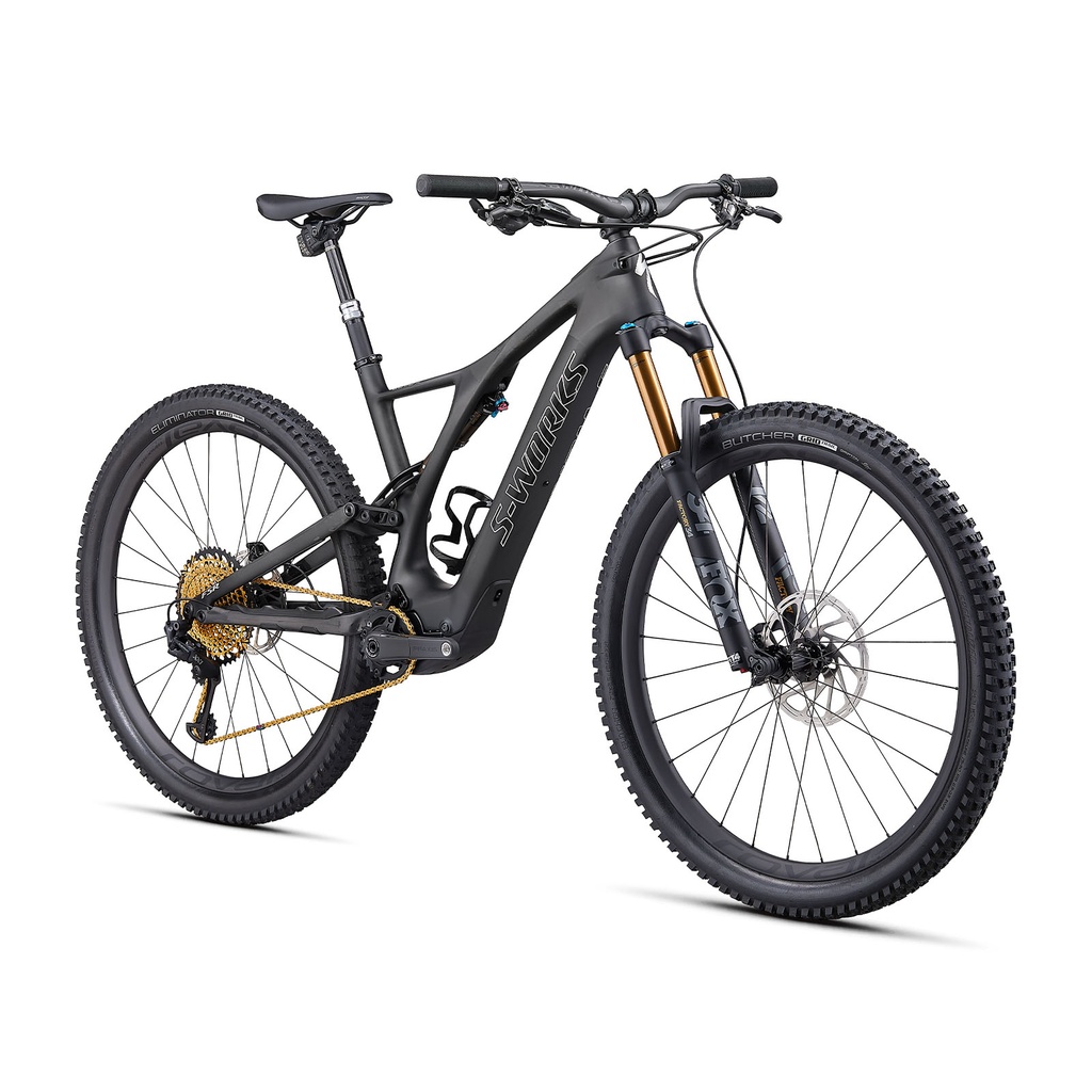 BICICLETA SPZ LEVO SL SW CARBON CARB/BLK/CHRM