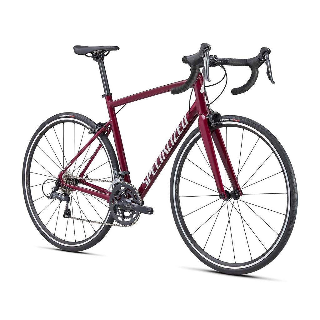 BICICLETA SPZ ALLEZ E5 RSBRY/METWHTSIL USADO