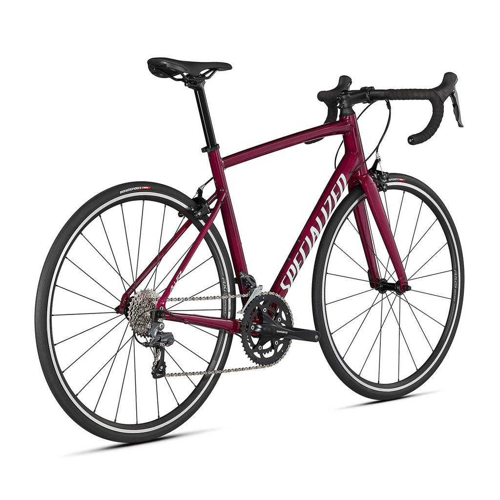BICICLETA SPZ ALLEZ E5 RSBRY/METWHTSIL USADO