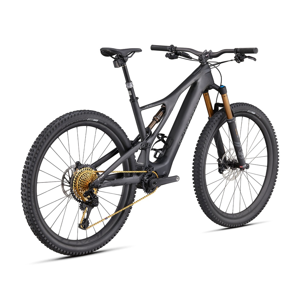 BICICLETA SPZ LEVO SL SW CARBON CARB/BLK/CHRM