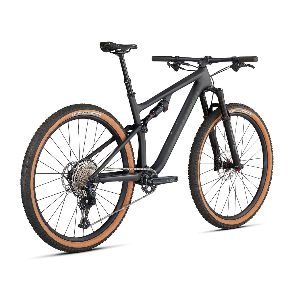 BICICLETA SPZ EPIC EVO COMP CARB/OAKGRNMET
